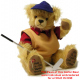 Golfer Individual Br 36 cm Teddybr von Hermann-Coburg