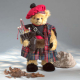 Bagpiper - Dudelsackspieler 41 cm Teddybr von Hermann-Coburg