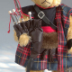 Bagpiper - Dudelsackspieler 41 cm Teddybr von Hermann-Coburg