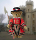 Beefeater - The Royal Yeoman Warder 34 cm Teddybr von Hermann-Coburg