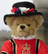 Beefeater - The Royal Yeoman Warder 34 cm Teddybr von Hermann-Coburg