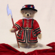Beefeater The Royal Yeoman Warder 2023 34 cm Teddybr von Hermann-Coburg
