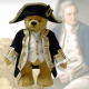 James Cook - Masterpiece 40 cm Teddybr von Hermann-Coburg