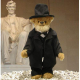 Abraham Lincoln 40 cm Teddybr von Hermann-Coburg