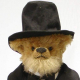 Abraham Lincoln 40 cm Teddybr von Hermann-Coburg