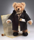 George Washington 41 cm Teddybr von Hermann-Coburg