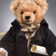 George Washington 41 cm Teddybr von Hermann-Coburg