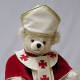 Papst Johannes Paul II - Heiligsprechung 39 cm Teddyb�r von Hermann-Coburg