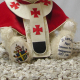 Papst Johannes Paul II - Heiligsprechung 39 cm Teddyb�r von Hermann-Coburg
