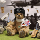 Rosinenbomber Pilot 37 cm Teddybr von Hermann-Coburg