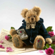 Franz Schubert 40 cm Teddybr von Hermann-Coburg