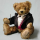 Der Walzerknig Johann Strau 40 cm Teddybr von Hermann-Coburg
