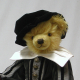 William Shakespeare 38 cm Teddybr von Hermann-Coburg