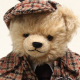 Sherlock Holmes 38 cm Teddybr von Hermann-Coburg