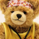 Woodstock 50th Anniversary 1969 ? 2019 32 cm Teddybr von Hermann-Coburg