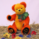 Little Pumpkin ? ein Krbiskind zum Quietschen und Knutschen 34 cm Teddybr von Hermann-Coburg