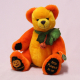 Little Pumpkin ? ein Krbiskind zum Quietschen und Knutschen 34 cm Teddybr von Hermann-Coburg