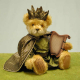 Knig David 39 cm Teddybr von Hermann-Coburg
