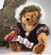 King Henry VIII 42 cm Teddybr von Hermann-Coburg
