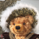King Henry VIII 42 cm Teddybr von Hermann-Coburg