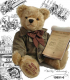 Wilhelm Busch 40 cm Teddybr von Hermann-Coburg