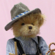 Oktoberfest Brezel-Willy 36 cm Teddybr von Hermann-Coburg