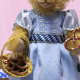 Oktoberfest Brezel-Betty 35 cm Teddybr von Hermann-Coburg