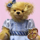 Oktoberfest Brezel-Betty 35 cm Teddybr von Hermann-Coburg