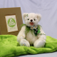 Kleiner Edelwei Br 34 cm Teddybr von Hermann-Coburg