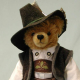 Old Bavarian Bear 37 cm Teddybr von Hermann-Coburg