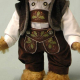 Old Bavarian Bear 37 cm Teddybr von Hermann-Coburg