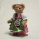 Trachten Rosi - Happy Oktoberfest 35 cm Teddybr von Hermann-Coburg