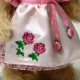 Rosenknigin 35 cm Teddybr von Hermann-Coburg