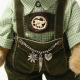 Johannes von Brenstein 37 cm Teddybr von Hermann-Coburg