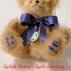 Fische / PiscesSternzeichen Teddybr 23 cm Teddybr von Hermann-Coburg