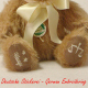 Waage / Libra Sternzeichen Teddybr 23 cm Teddybr von Hermann-Coburg