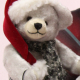 Santa ? Mobil 23 cm Teddybr von Hermann-Coburg