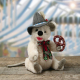 Oktoberfest-Muschen 19 cm Teddybr von Hermann-Coburg