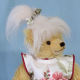 Sommer - Sonne - Ferienzeit Strand ? Lilly 32 cm Teddybr von Hermann-Coburg