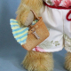 Sommer - Sonne - Ferienzeit Strand ? Lilly 32 cm Teddybr von Hermann-Coburg