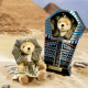 Tut-anch-Amun 22 cm Teddybr von Hermann-Coburg
