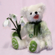 Kleines Schneegckchen 34 cm Teddybr von Hermann-Coburg