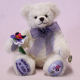 A Mothers Joy Mutterfreude 33 cm Teddybr von Hermann-Coburg