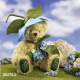 Forget-me-not 35 cm Teddybr von Hermann-Coburg
