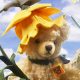 Osterglocke - Daffodil 35 cm Teddybr von Hermann-Coburg