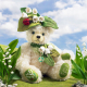 Maiglckchen - Lily of the Valley 35 cm Teddybr von Hermann-Coburg