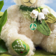 Maiglckchen - Lily of the Valley 35 cm Teddybr von Hermann-Coburg