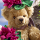 Alpenrose - Alpine Rose 35 cm Teddybr von Hermann-Coburg