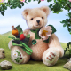 Heckenrose Wild Rose 35 cm Teddybr von Hermann-Coburg