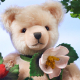 Heckenrose Wild Rose 35 cm Teddybr von Hermann-Coburg